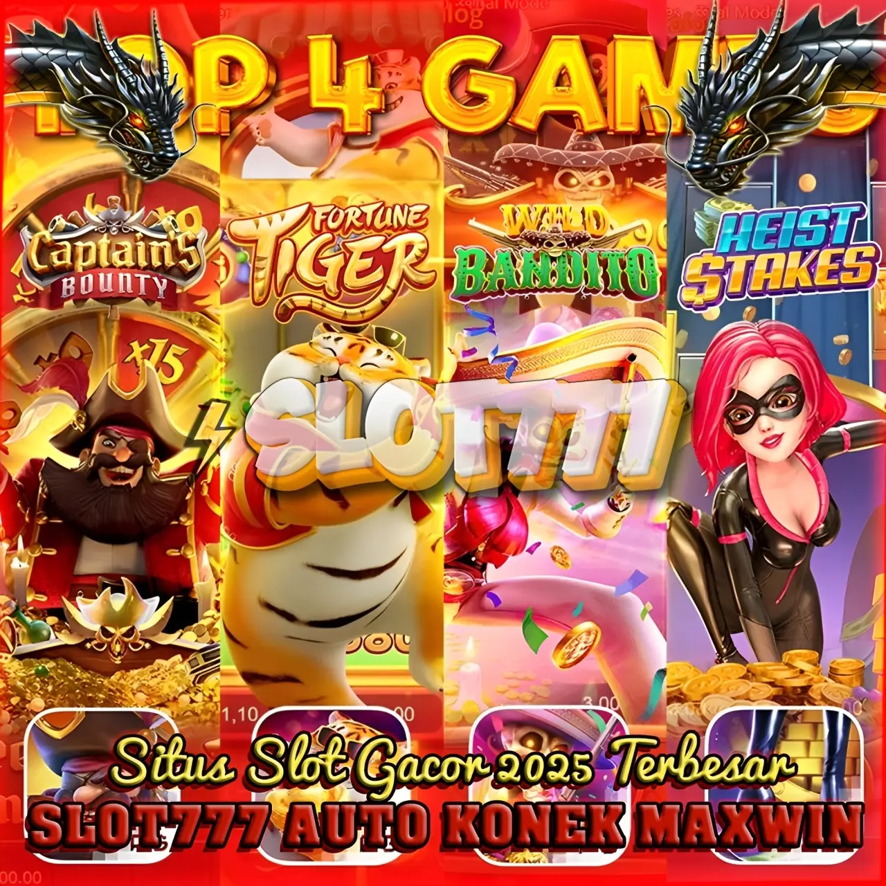 SLOT777 : Link Slot 777 Gacor Di Situs Judol Terpercaya 2025